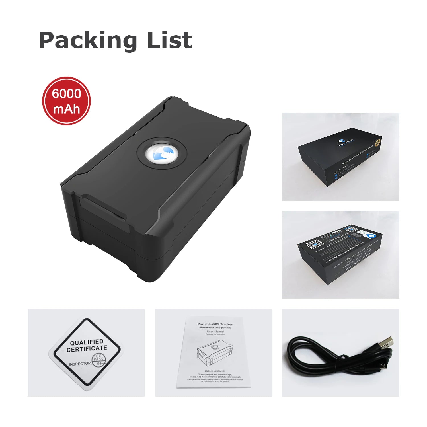 4G GPS Tracker – Real-Time Car Locator, Route Playback, Over-Speed Alarm (Subscription Required)