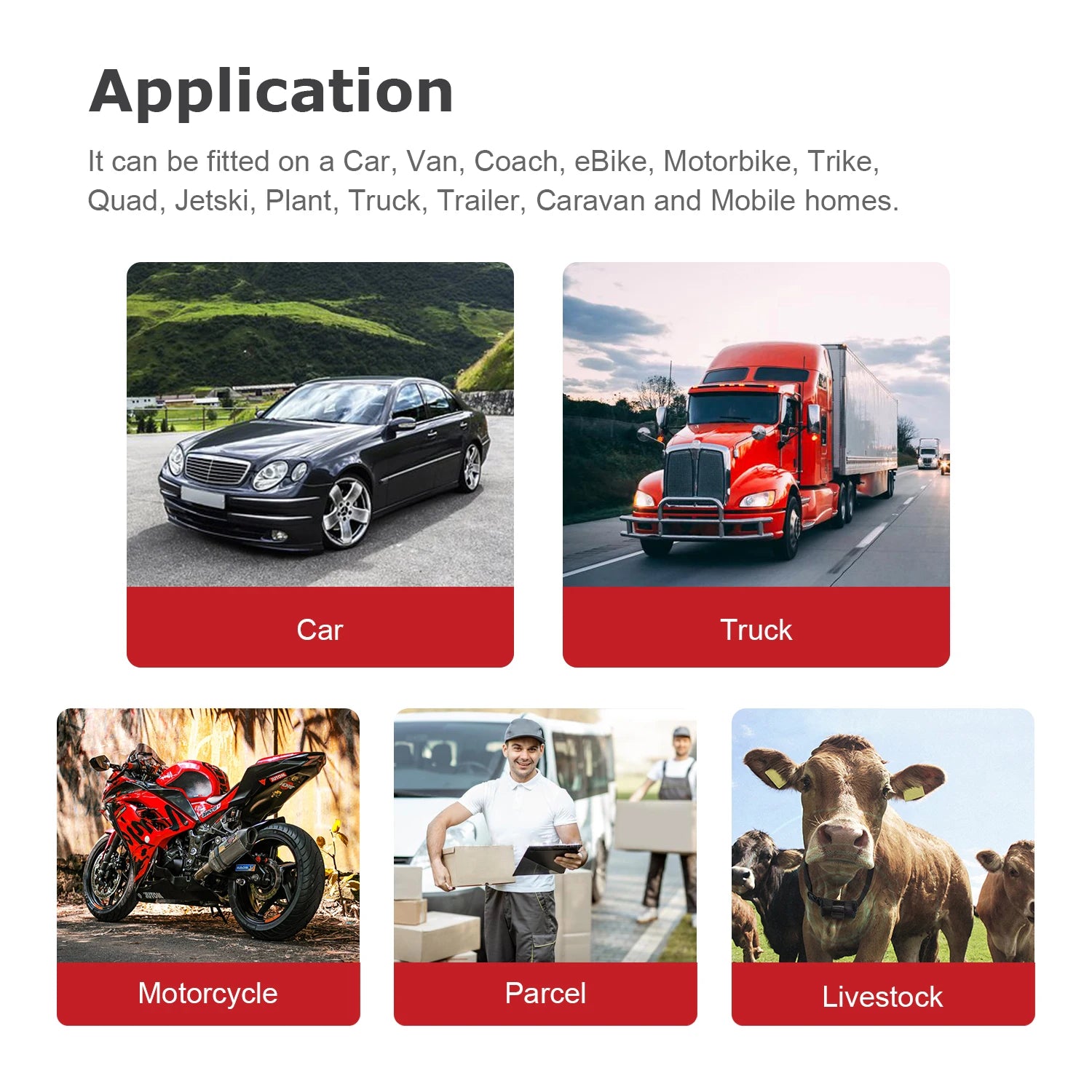 4G GPS Tracker – Real-Time Car Locator, Route Playback, Over-Speed Alarm (Subscription Required)