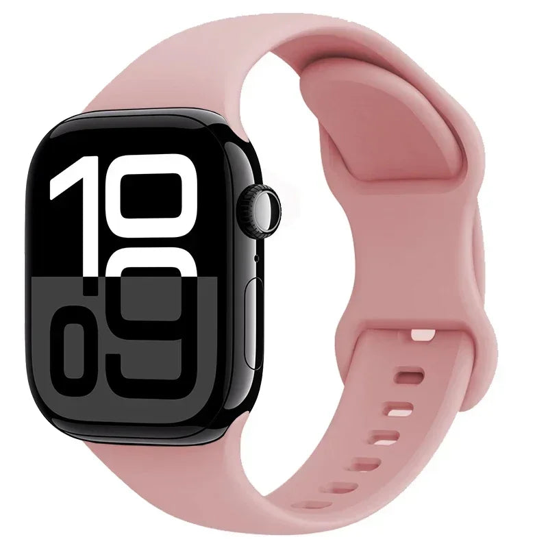 Apple Watch Sport Silicone Band (40–49mm, Series 11–Ultra)