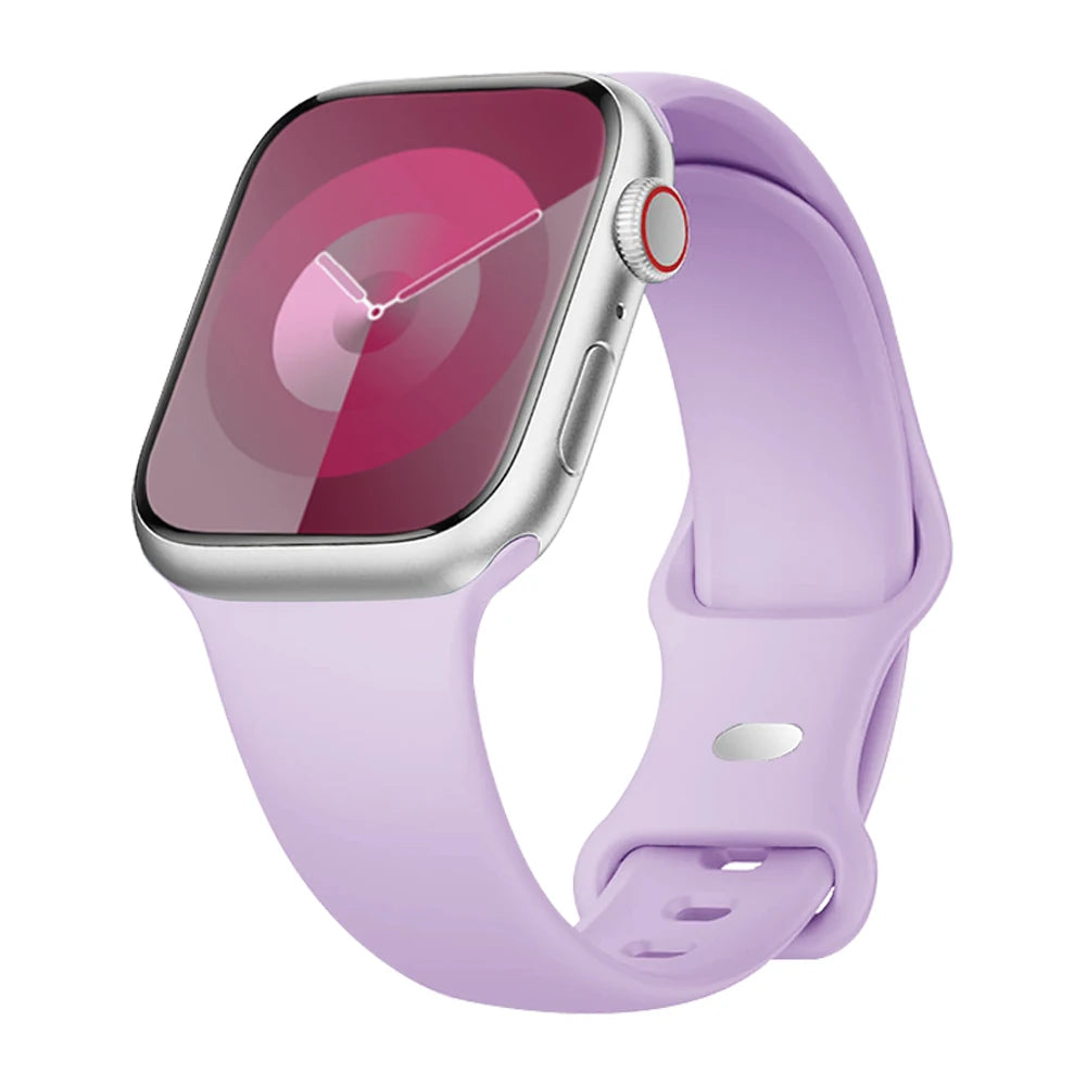 Apple Watch Silicone Band (40–49mm, Ultra 2/3, Series 7–11)