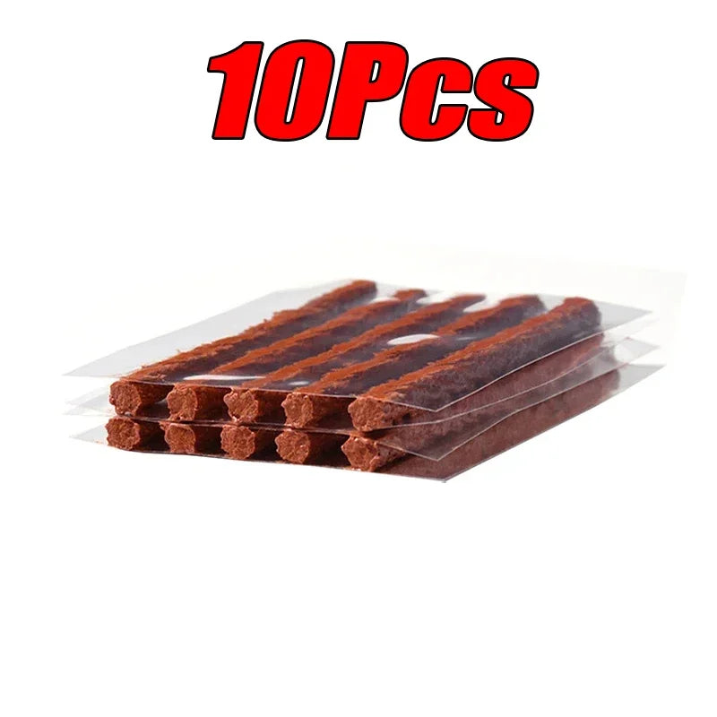 Car Tire Repair Kit (5–50 pcs) – Tubeless Plug Tool Set for Car/Motorcycle/Truck