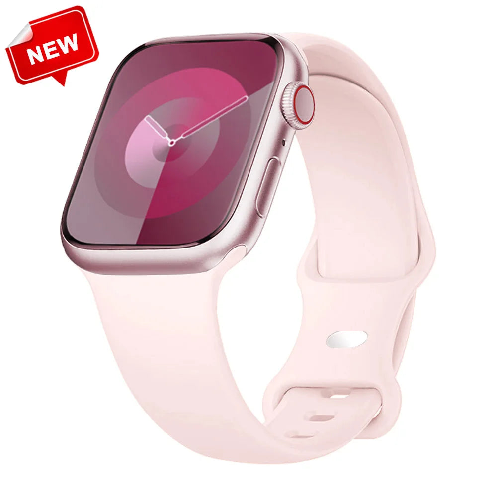 Apple Watch Silicone Band (40–49mm, Ultra 2/3, Series 7–11)