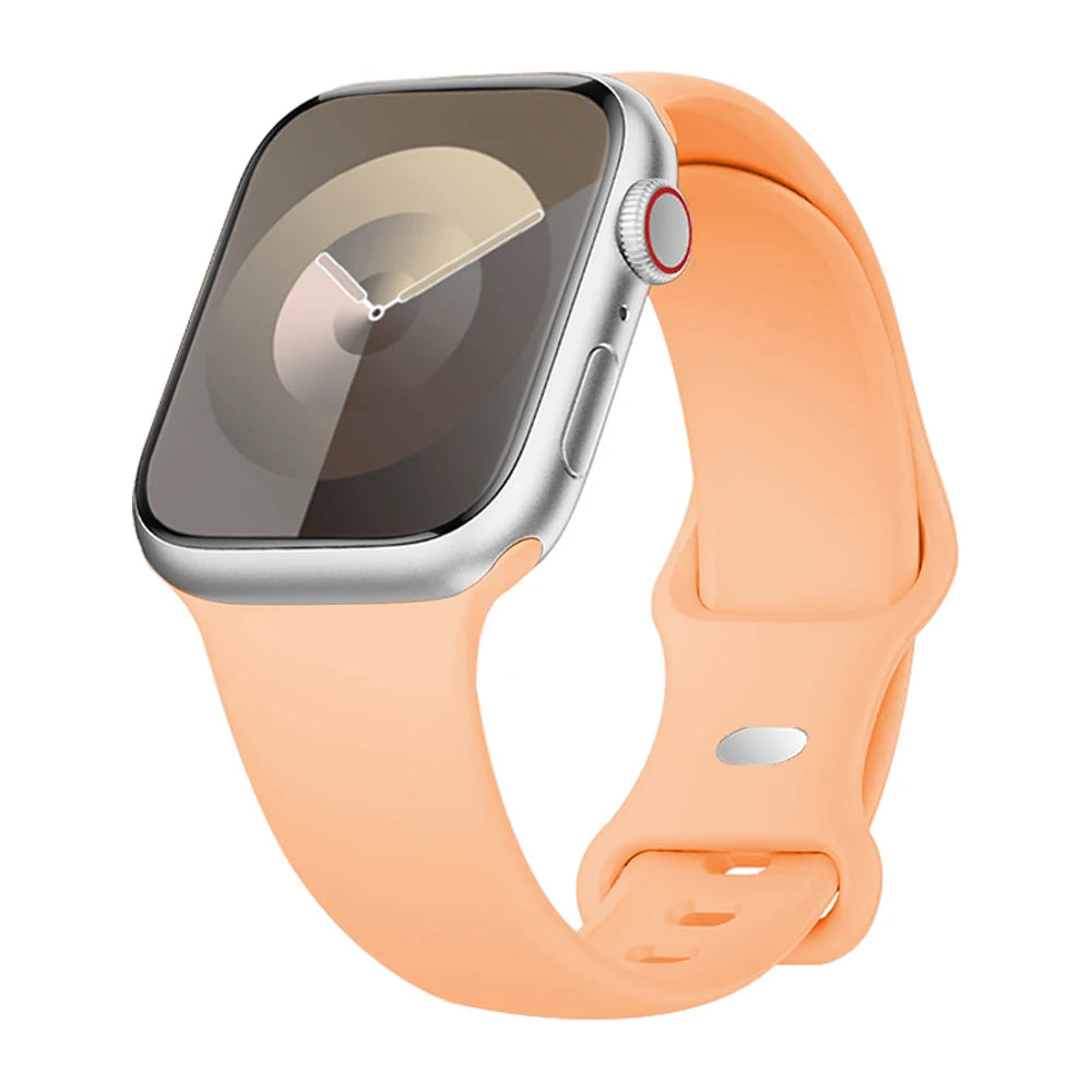 Apple Watch Silicone Band (40–49mm, Ultra 2/3, Series 7–11)