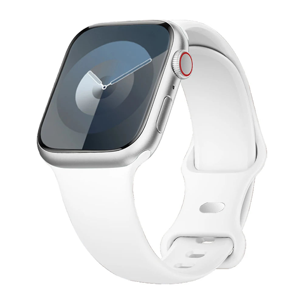 Apple Watch Silicone Band (40–49mm, Ultra 2/3, Series 7–11)