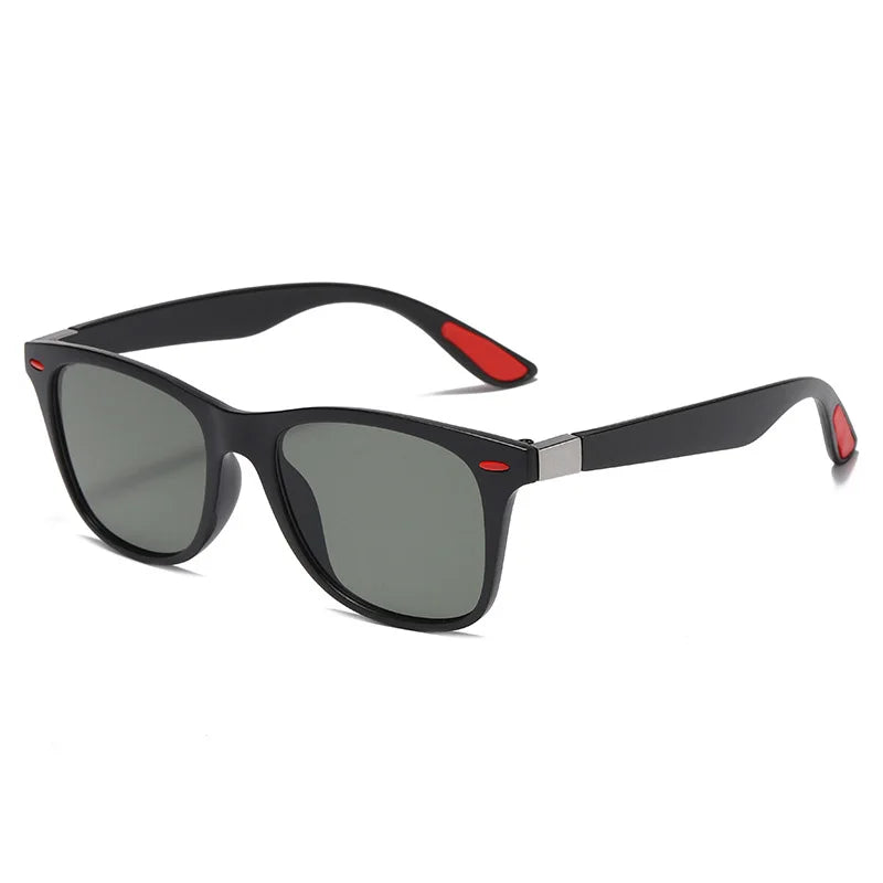 Night Vision Polarized Glasses – PC Frame Sunglasses for Day & Night Driving and Outdoor Sports
