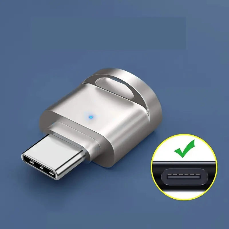 Includes USB-C to USB adapter for wider compatibility