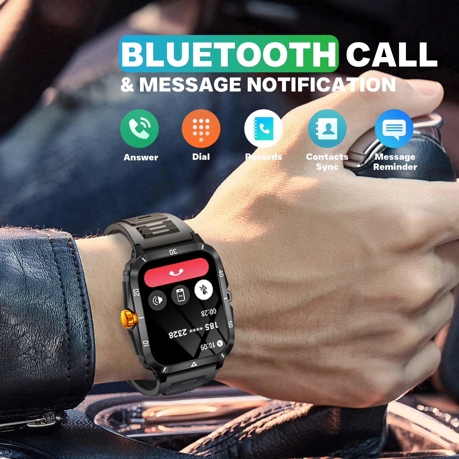 EIGIIS KT71 Men’s Smart Watch