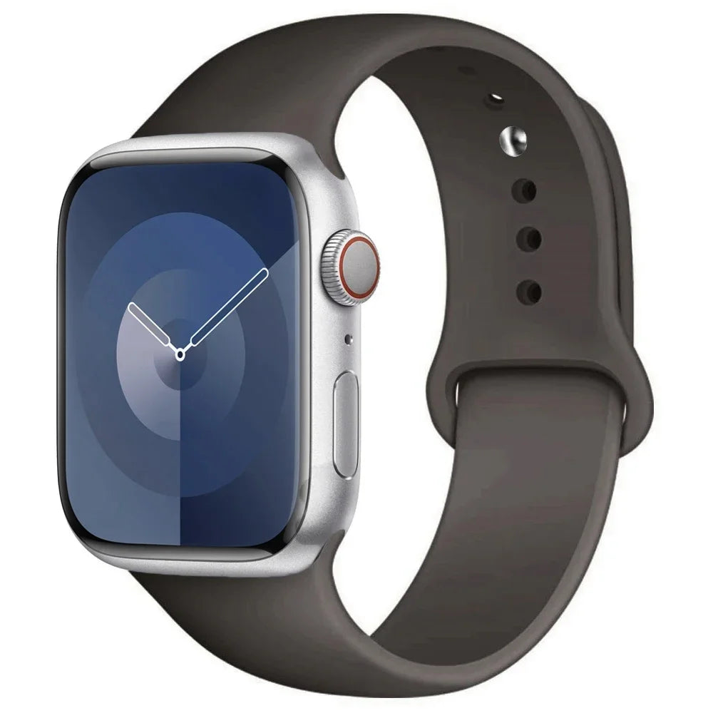 Apple Watch Silicone Sport Band (38–49mm)