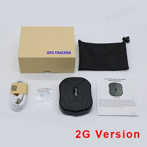 TKSTAR TK905 4G GPS Car Tracker – Magnetic, 5000mAh, Waterproof, App Tracking