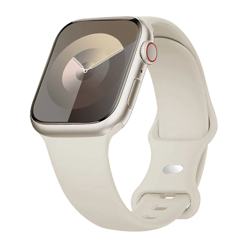 Apple Watch Silicone Band (40–49mm, Ultra 2/3, Series 7–11)