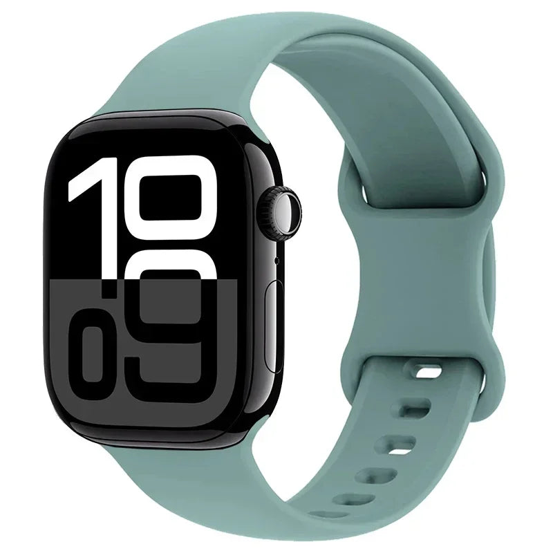Apple Watch Sport Silicone Band (40–49mm, Series 11–Ultra)