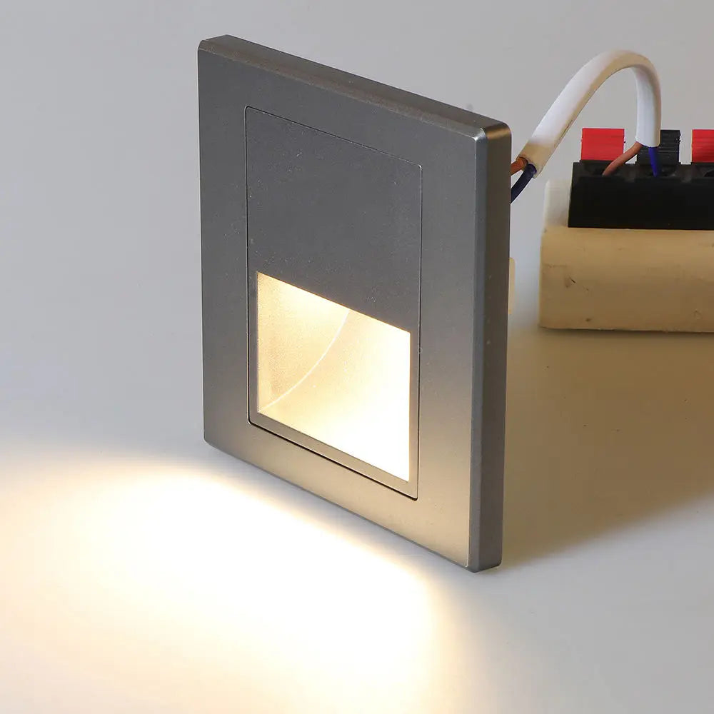 PIR Motion Sensor LED Night Light AC 110–240V for Wall & Staircase