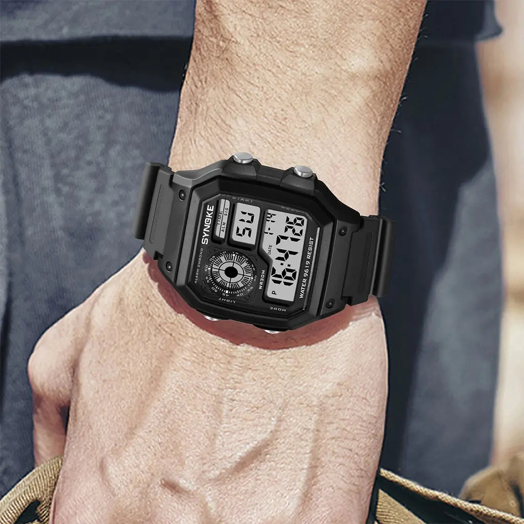 SYNOKE Men’s Digital Sports Watch