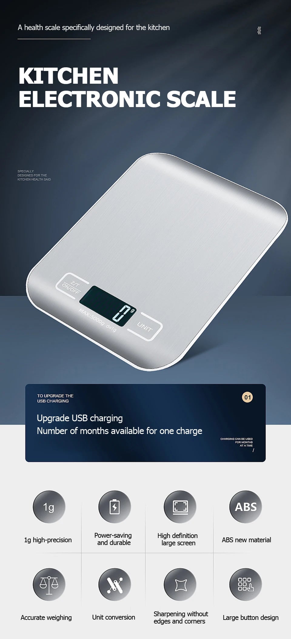 5KG / 10KG capacity options