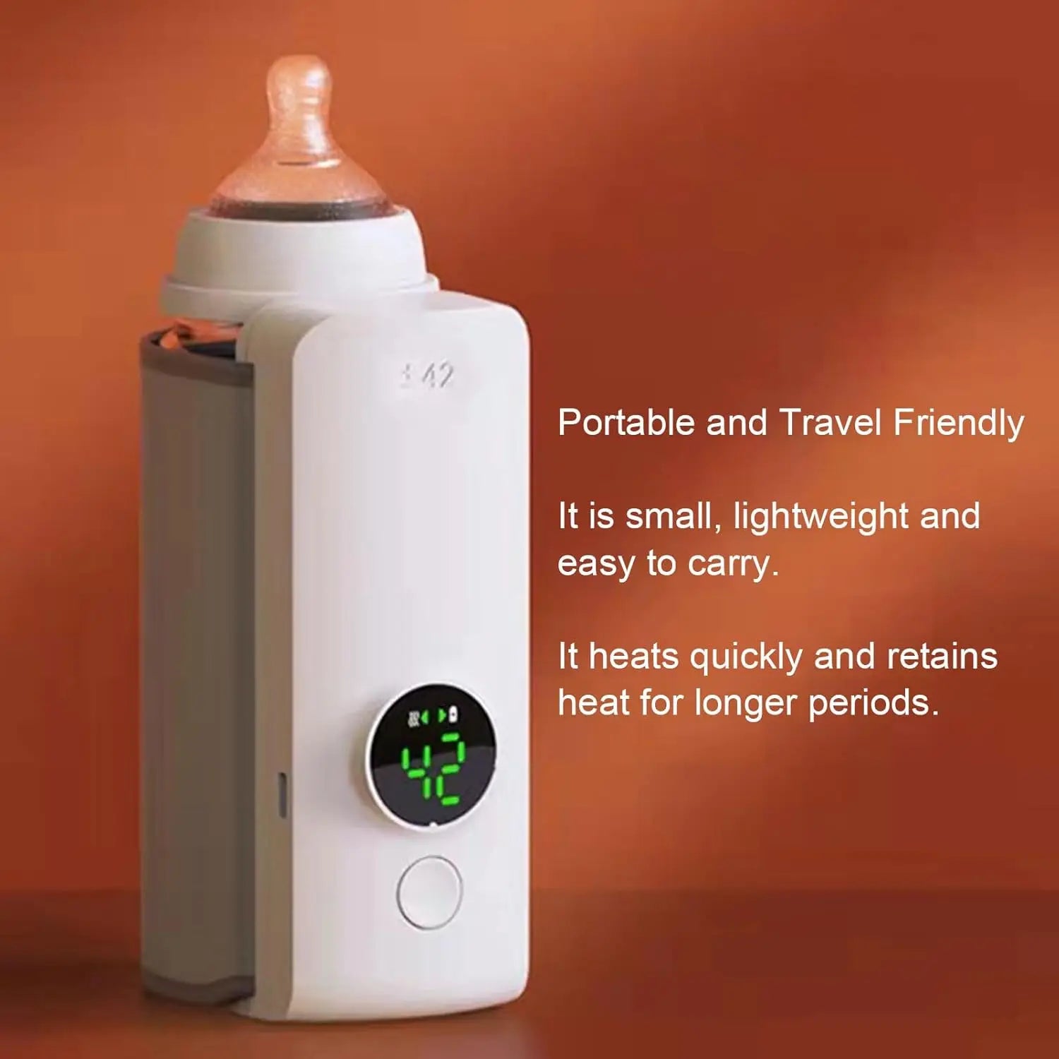 Portable Bottle Warmer (6000mAh)