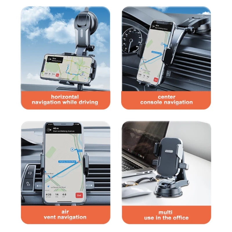 SEAMETAL Car Dashboard Phone Bracket Universal GPS Holder