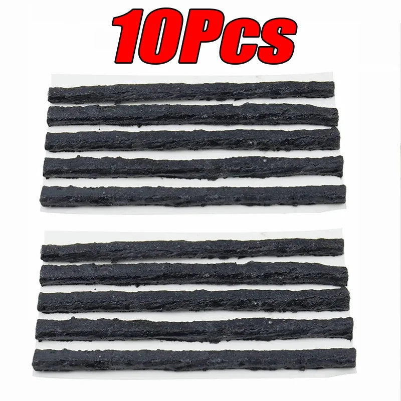 Car Tire Repair Kit (5–50 pcs) – Tubeless Plug Tool Set for Car/Motorcycle/Truck