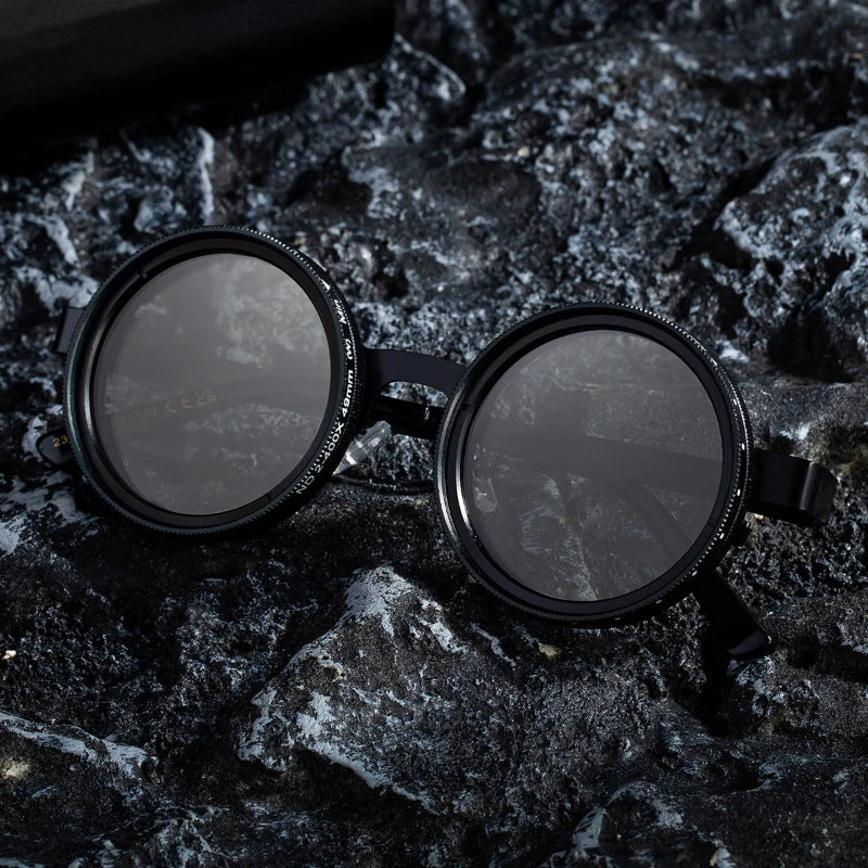 ND Polarized Sunglasses Adjustable Brightness