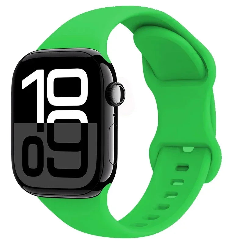 Apple Watch Sport Silicone Band (40–49mm, Series 11–Ultra)