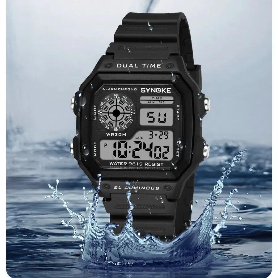 SYNOKE Men’s Digital Sports Watch