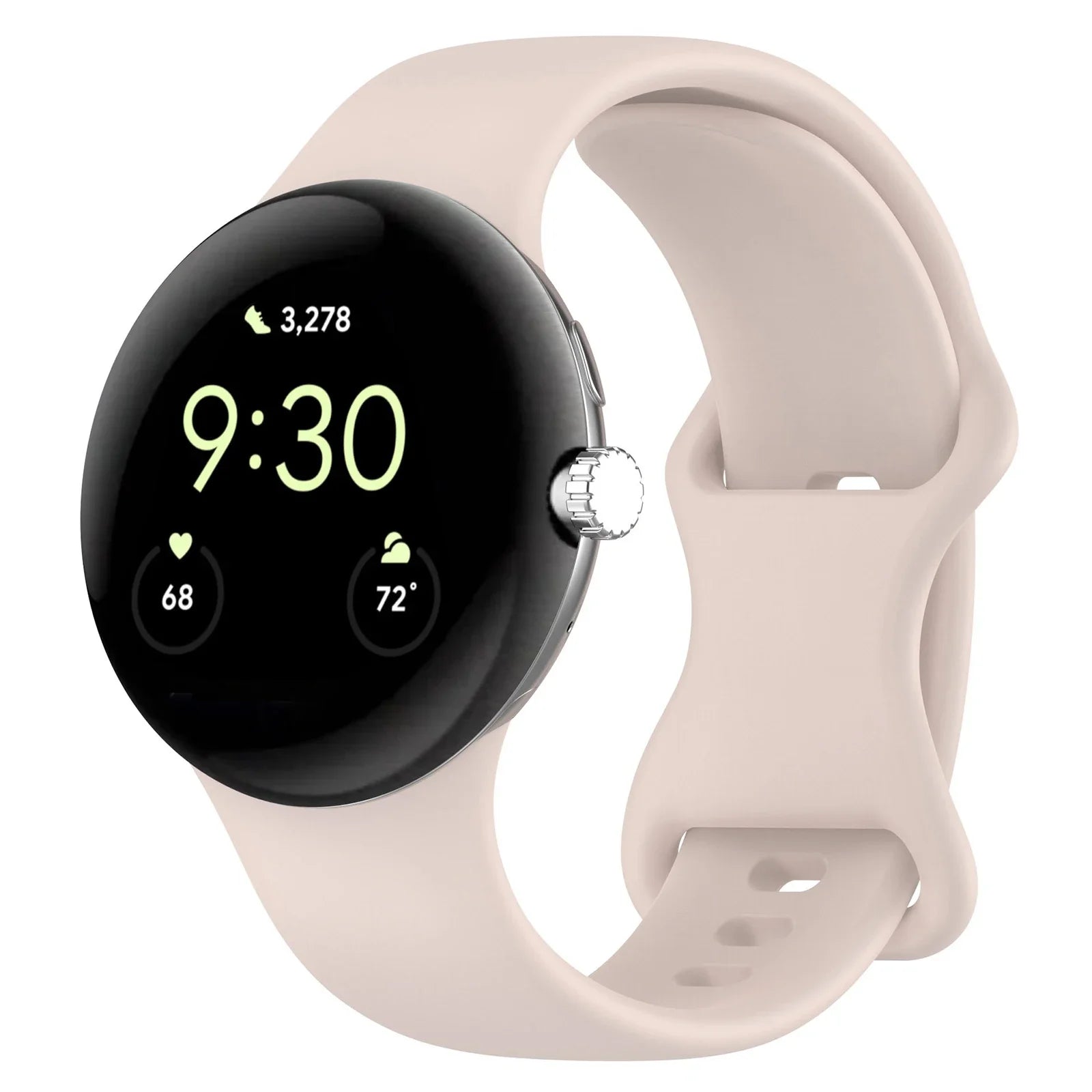 Google Pixel Watch Silicone Strap (41–45mm)
