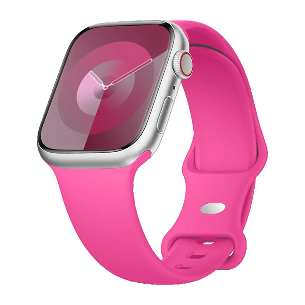 Apple Watch Silicone Band (40–49mm, Ultra 2/3, Series 7–11)