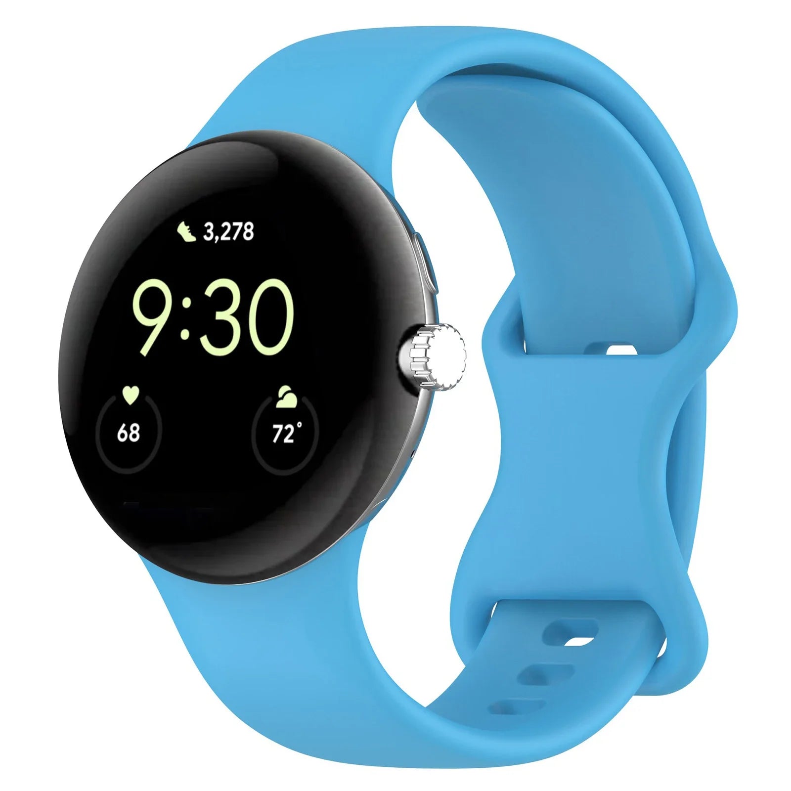 Google Pixel Watch Silicone Strap (41–45mm)