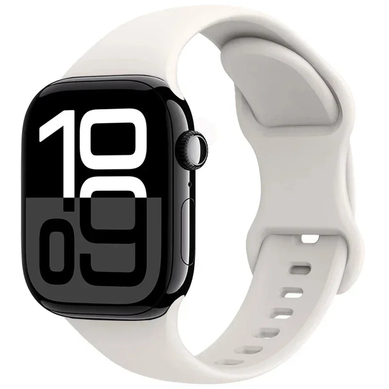 Apple Watch Sport Silicone Band (40–49mm, Series 11–Ultra)