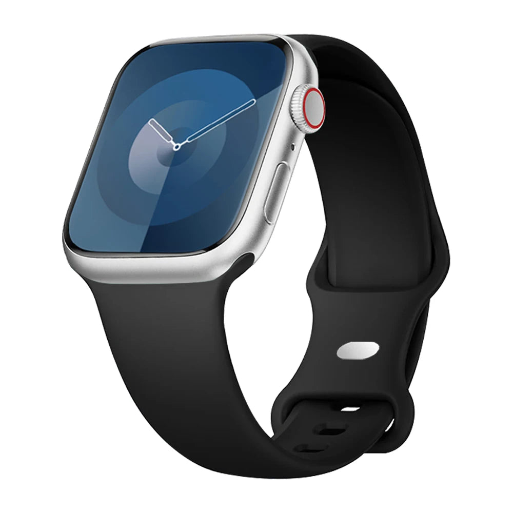 Apple Watch Silicone Band (40–49mm, Ultra 2/3, Series 7–11)