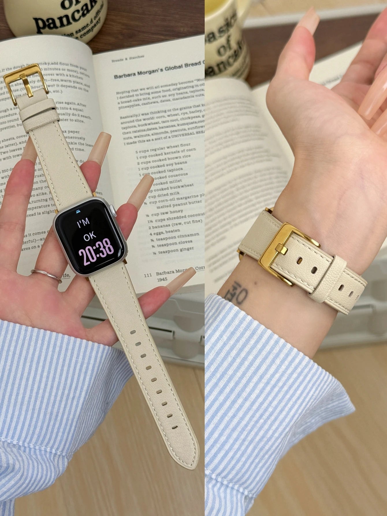 Apple Watch Leather Loop Band (38–49mm)