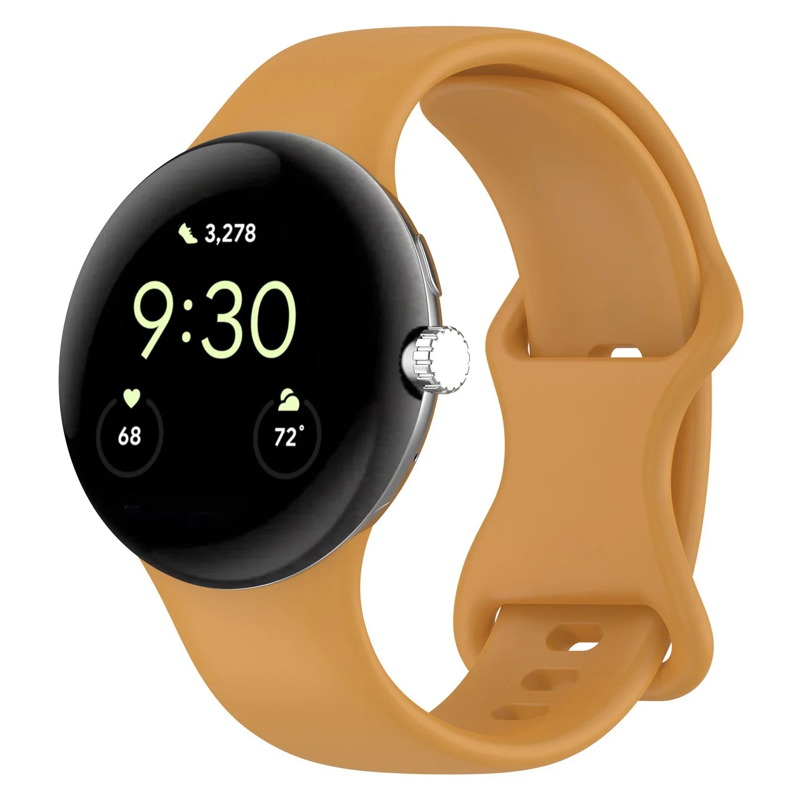 Google Pixel Watch Silicone Strap (41–45mm)