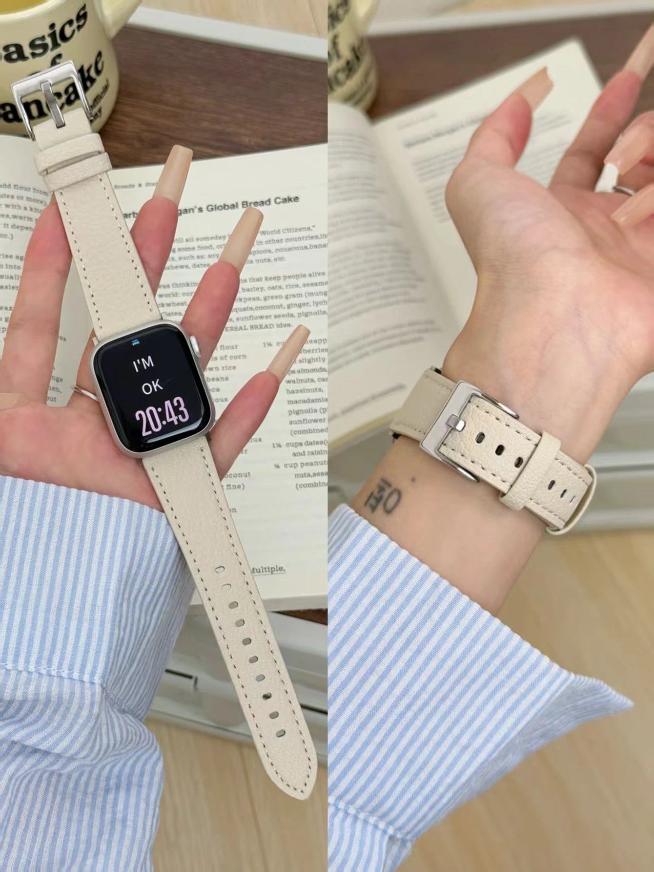Apple Watch Leather Loop Band (38–49mm)