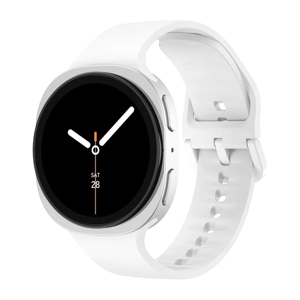 Samsung Galaxy Watch 8 Silicone Sport Band (40–46mm)
