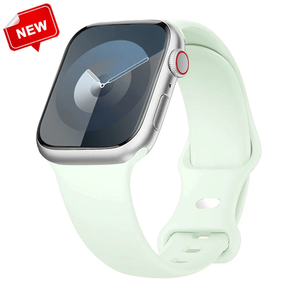Apple Watch Silicone Band (40–49mm, Ultra 2/3, Series 7–11)