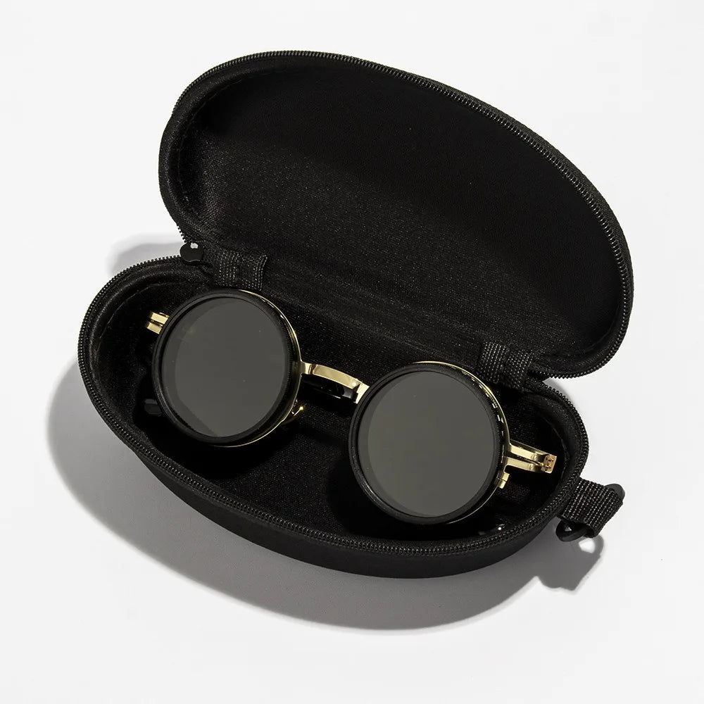 ND2 400 Adjustable UV400 Sunglasses (9 Levels) with Case