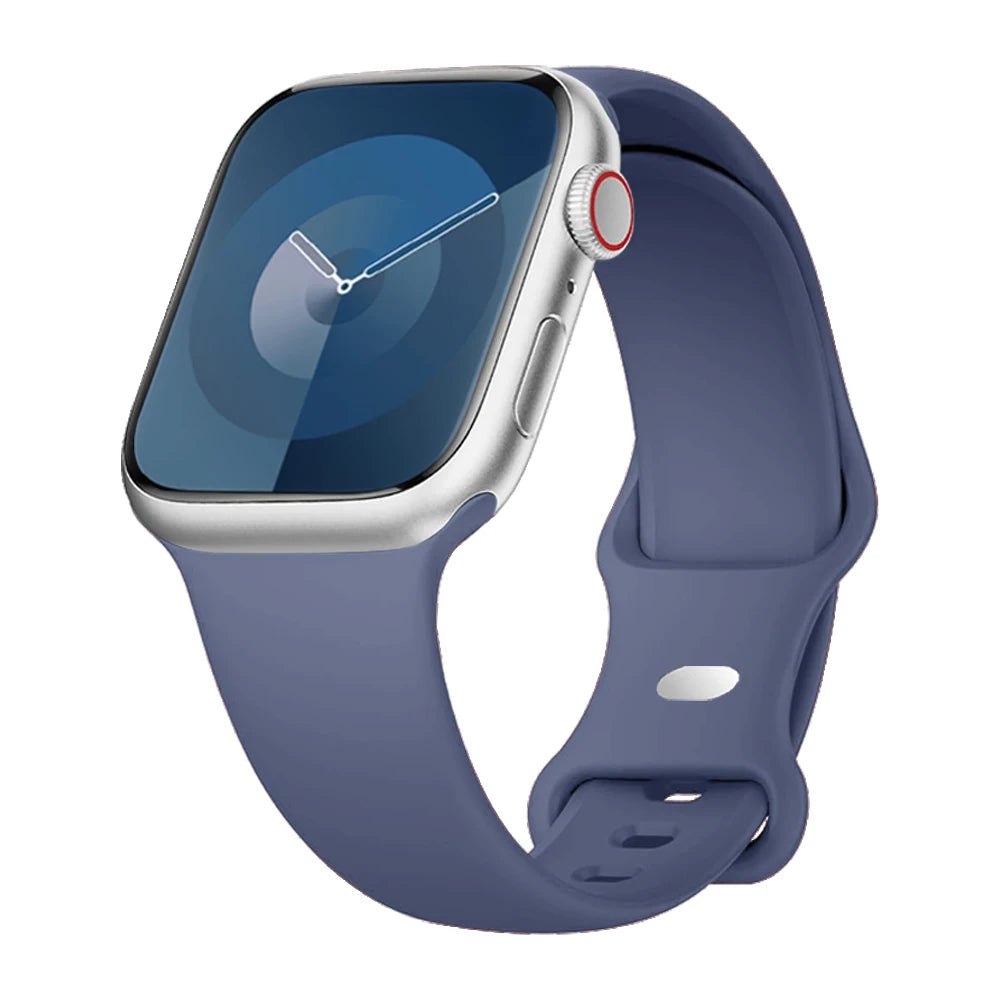 Apple Watch Silicone Band (40–49mm, Ultra 2/3, Series 7–11)