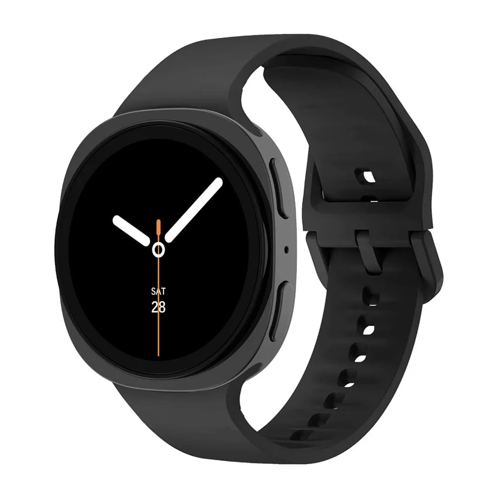 Samsung Galaxy Watch 8 Silicone Sport Band (40–46mm)