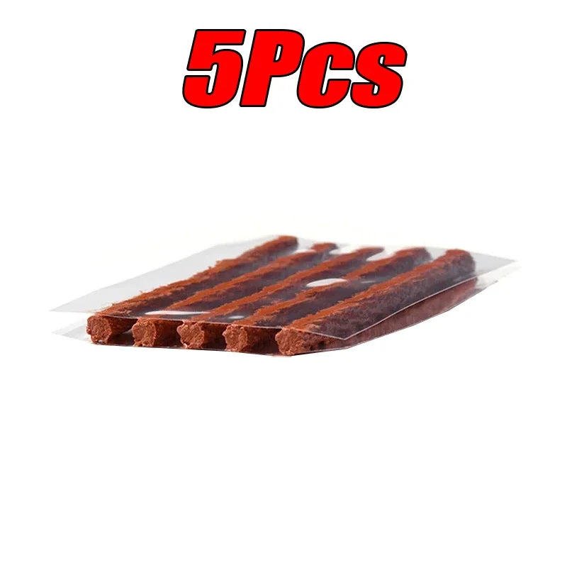 Car Tire Repair Kit (5–50 pcs) – Tubeless Plug Tool Set for Car/Motorcycle/Truck