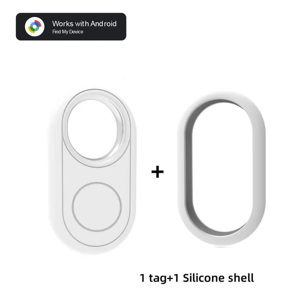 Bluetooth GPS Tracker for Samsung & Android – Works with Google Find My, Anti-Lost Smart Tag Locator