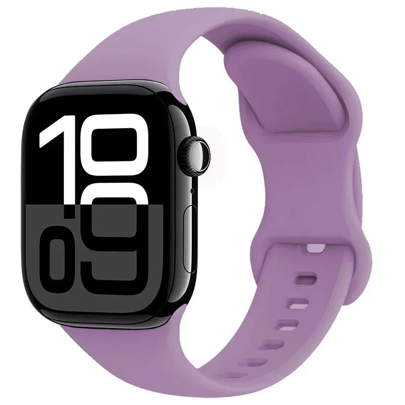 Apple Watch Sport Silicone Band (40–49mm, Series 11–Ultra)