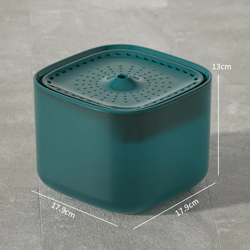 3L Cat Water Fountain – Auto Recirculate, Large Filter, USB, Mute