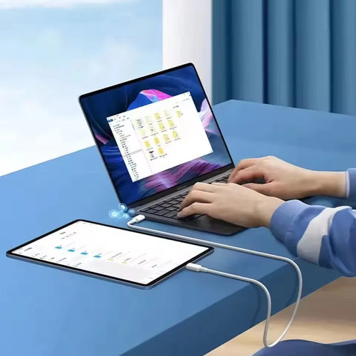 120W Super Fast Charging USB-C to USB-C Cable 10A – High-Speed Data & Charging for iPhone, Samsung & Xiaomi
