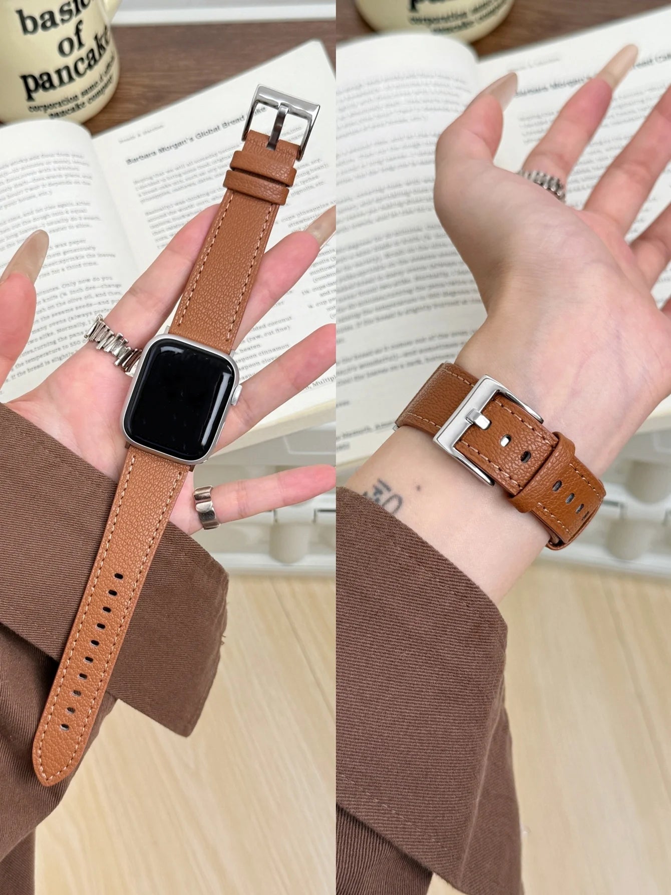 Apple Watch Leather Loop Band (38–49mm)