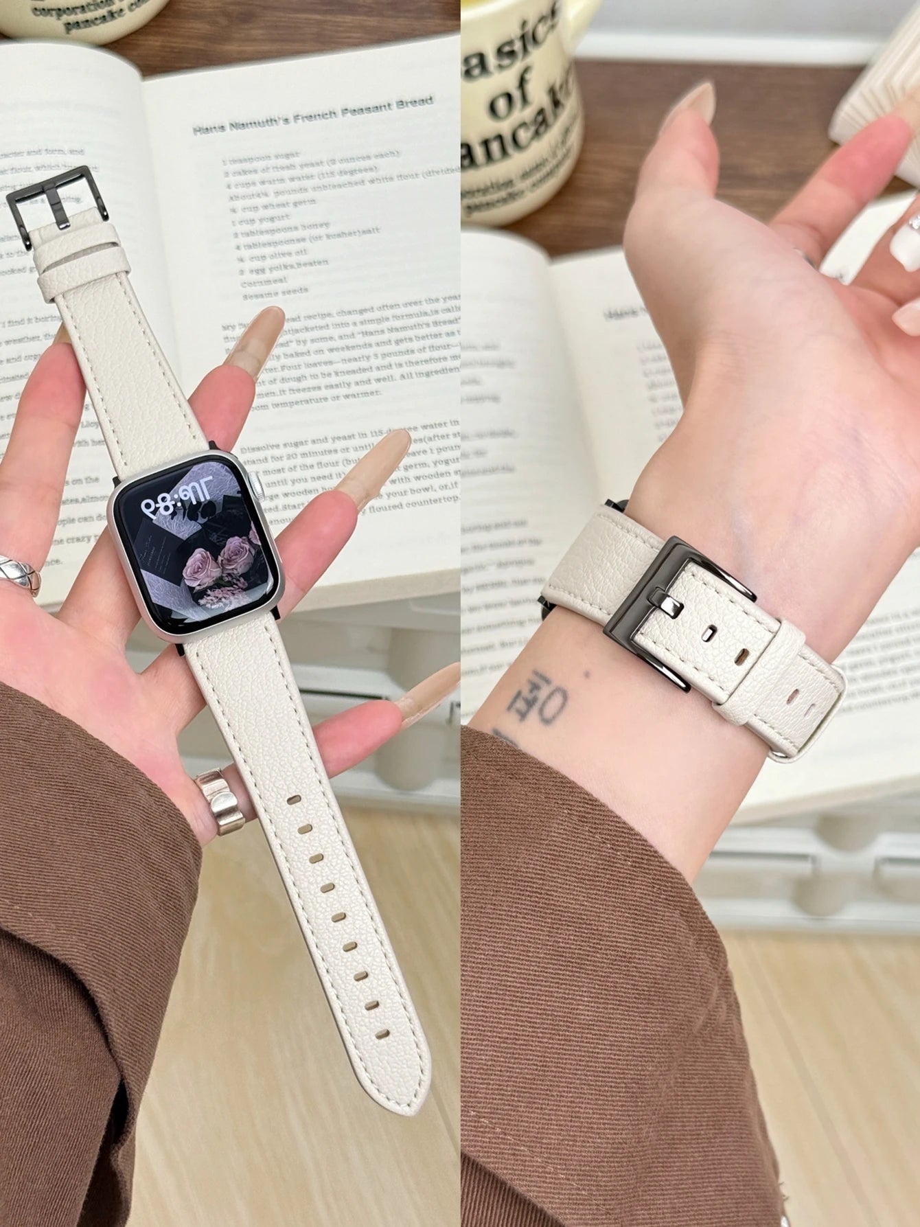 Apple Watch Leather Loop Band (38–49mm)