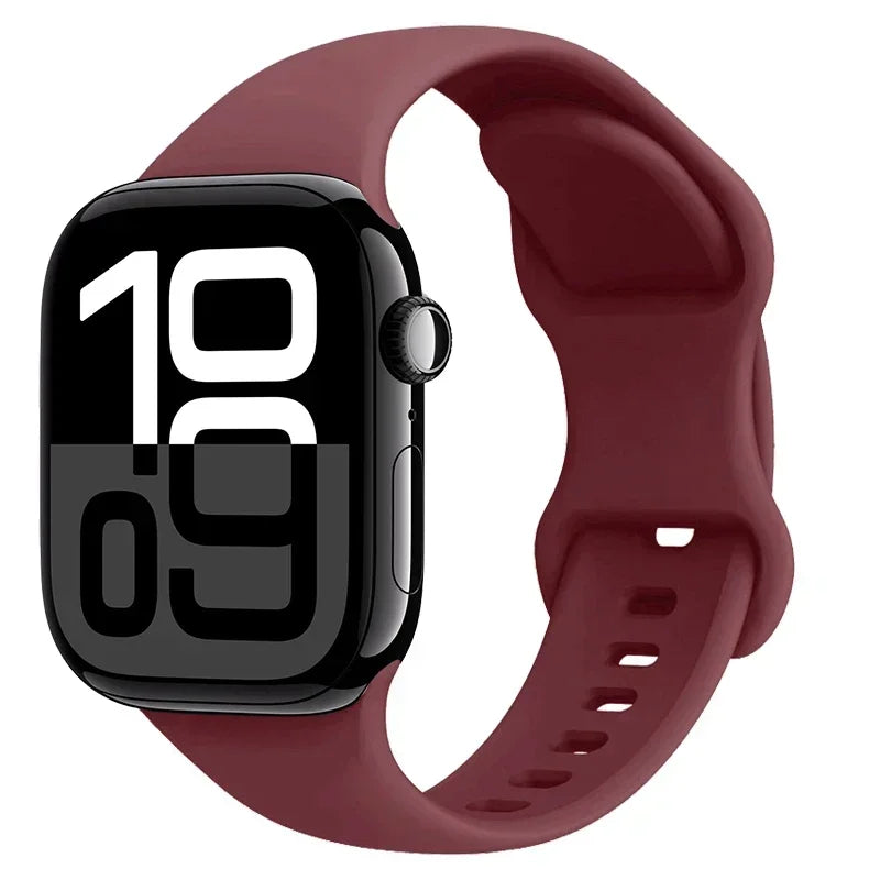 Apple Watch Sport Silicone Band (40–49mm, Series 11–Ultra)