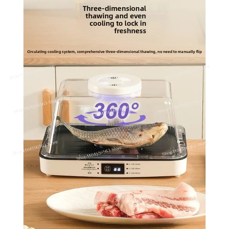 Defrosting Plate  No Electricity, Fast Thawing for Meat & Seafood
