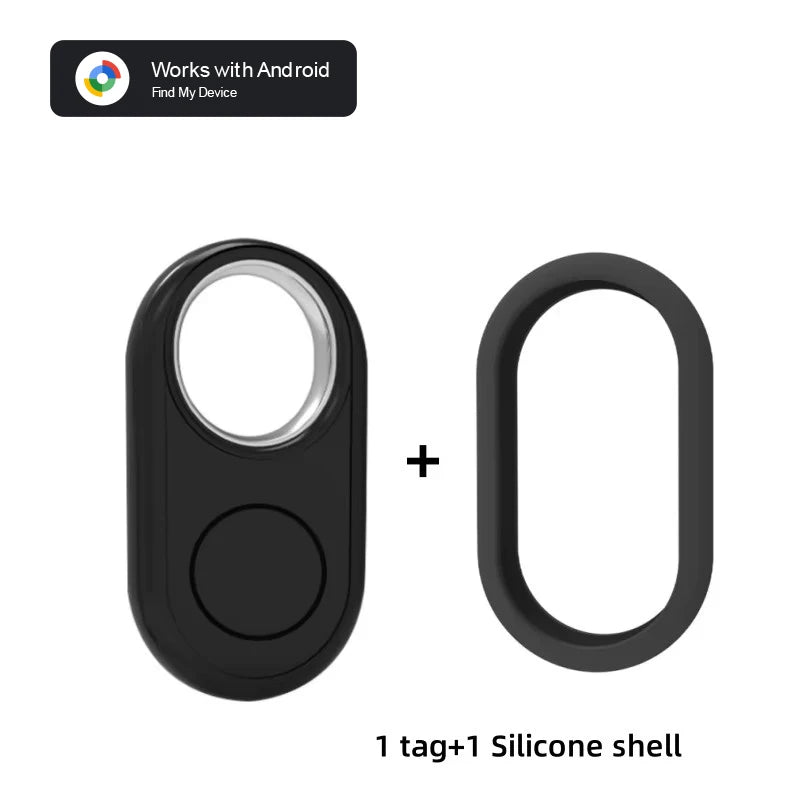 Bluetooth GPS Tracker for Samsung & Android – Works with Google Find My, Anti-Lost Smart Tag Locator