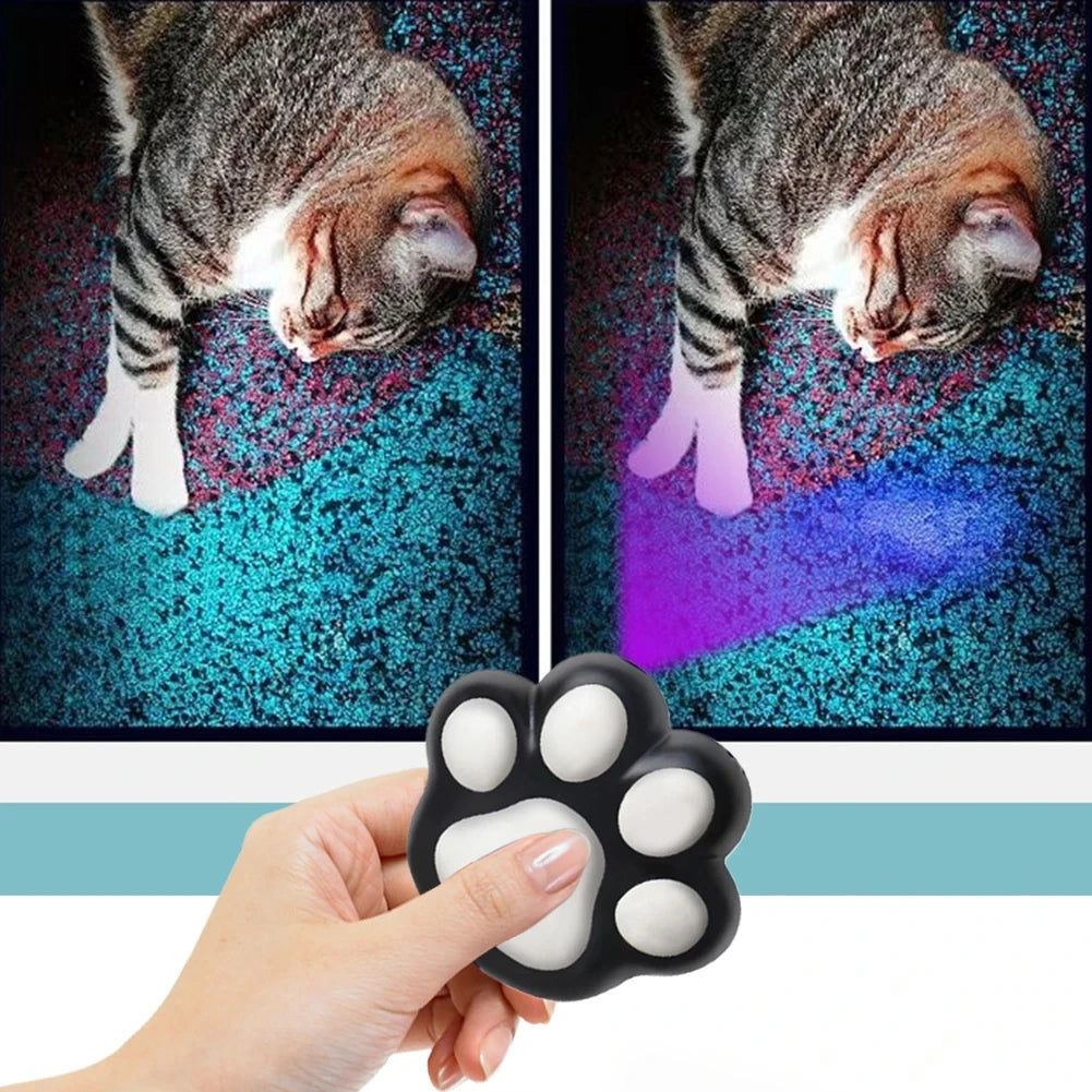 Rechargeable Laser Pet Toy – 5 Patterns for Cats & Dogs