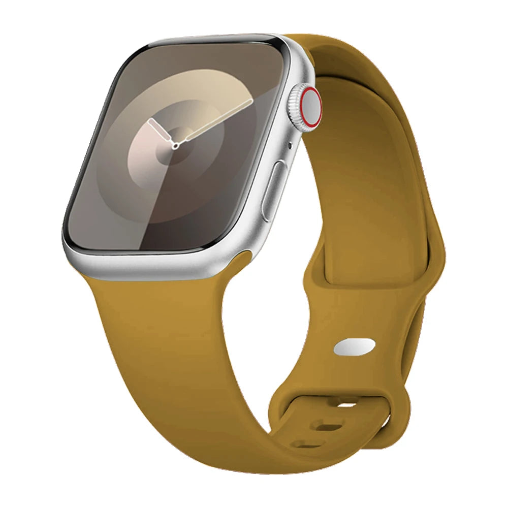 Apple Watch Silicone Band (40–49mm, Ultra 2/3, Series 7–11)