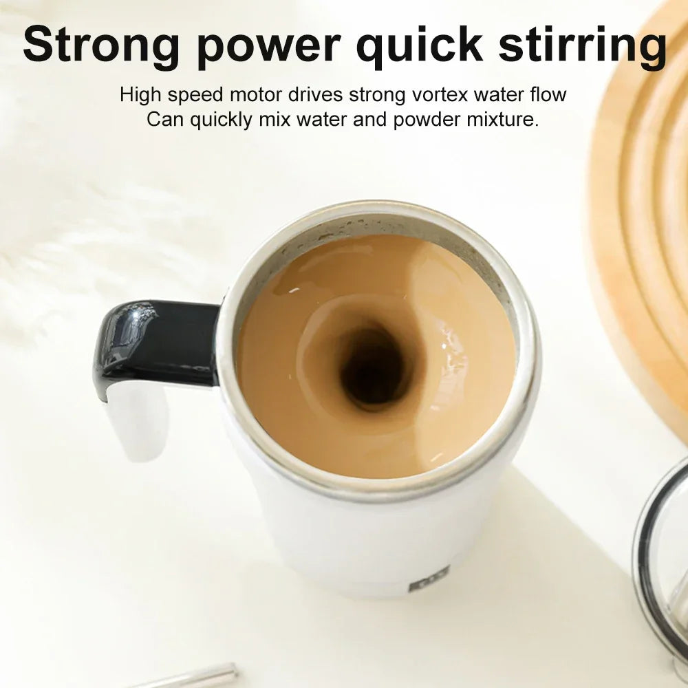 USB Smart Stirring Coffee Mug